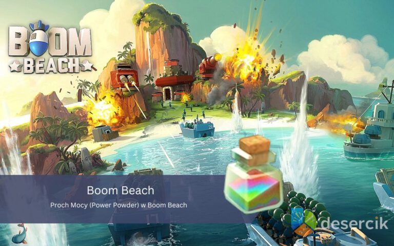 Proch Mocy (Power Powder) w Boom Beach
