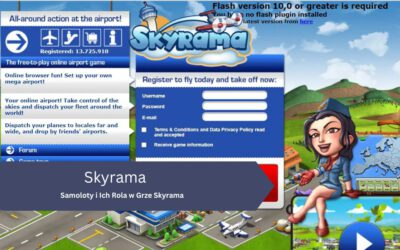 Samoloty i Ich Rola w Grze Skyrama
