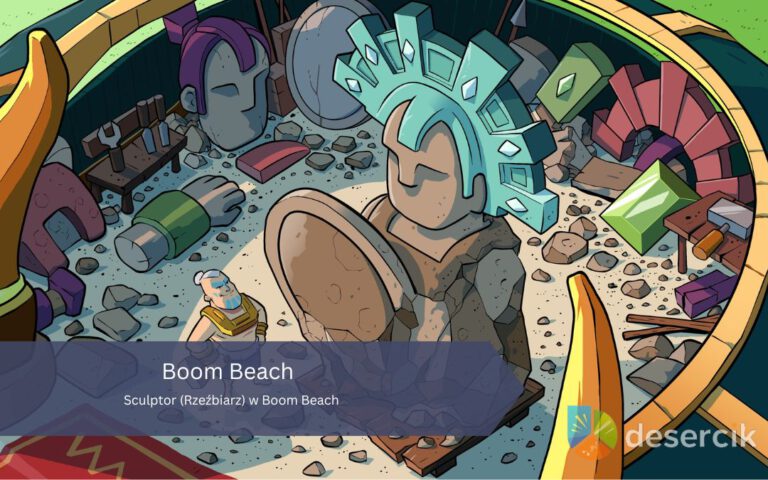 Sculptor (Rzeźbiarz) w Boom Beach