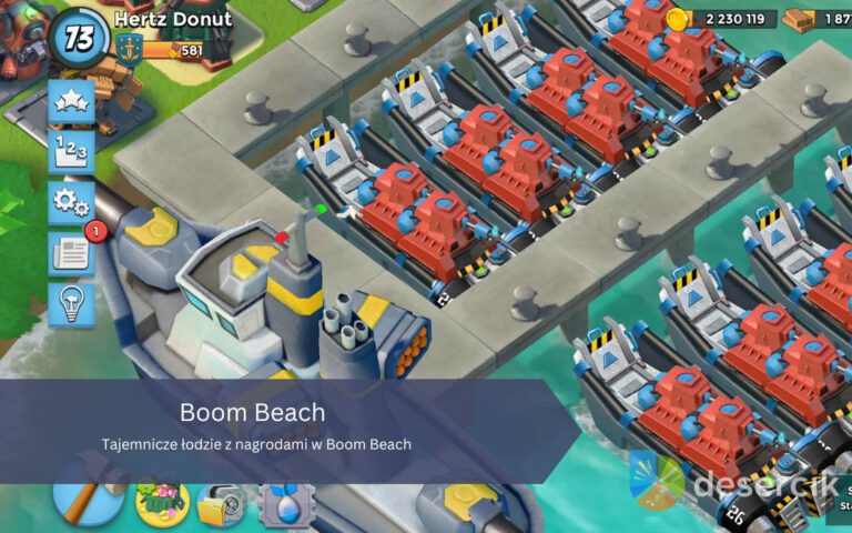 Tajemnicze łodzie z nagrodami w Boom Beach