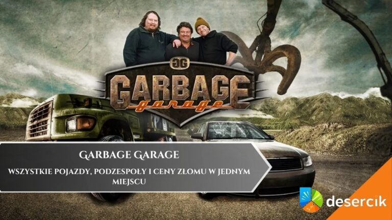 Garbage Garage &ndash; Wszystkie pojazdy, podzespoły i ceny złomu w jednym miejscu
