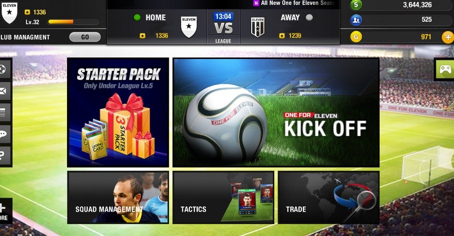 Zarządzaj drużyną mobilnie Zarządzaj drużyną mobilnie