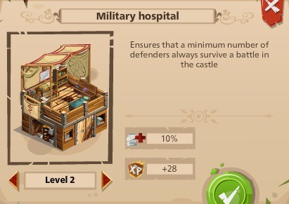 Szpital Wojskowy Goodgame Empire
