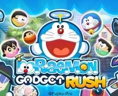 Doraemon Gadget Rush – zbieraj dzwonki i walcz z kosmitami