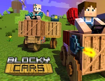 Blocky Cars – Minecraftowe samochodziki są bardziej mobilne