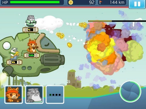 Umieść kotki na statku i ruszaj do walki Umieść kotki na statku i ruszaj do walki