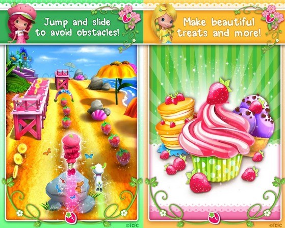 Biegnij przed siebie i twórz słodycze Biegnij przed siebie i twórz słodycze