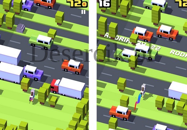 Gra Crossy Road