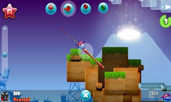 Wybierz broń i zaatakuj przeciwnika Wybierz broń i zaatakuj przeciwnika