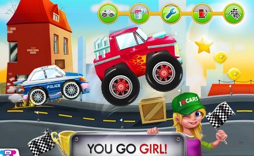 Bierz udział w niesamowitych wyścigach Bierz udział w niesamowitych wyścigach