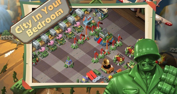 Ogromne miasto do zbudowania Ogromne miasto do zbudowania