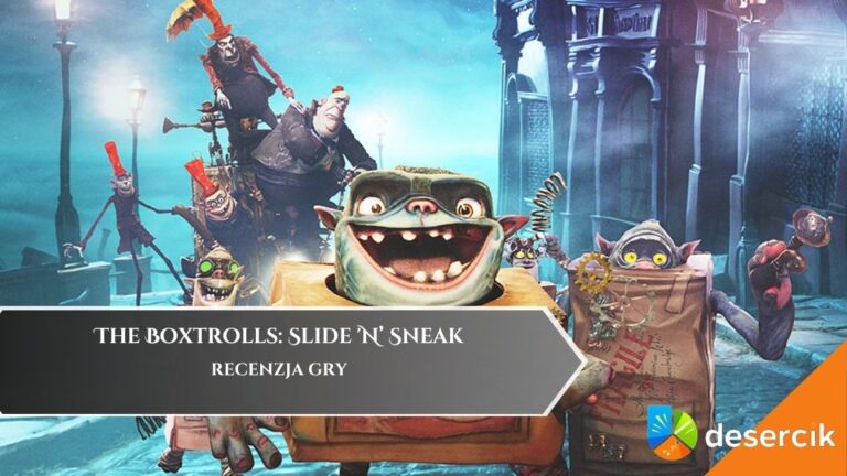 The Boxtrolls: Slide 'N’ Sneak