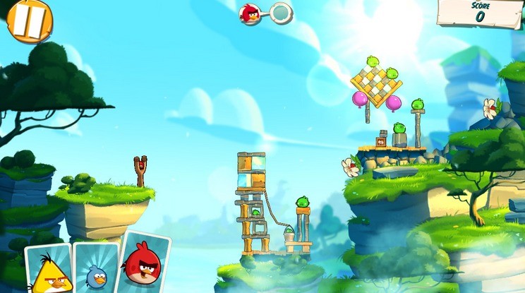 Angry Birds: Under Pigstruction Angry Birds: Under Pigstruction