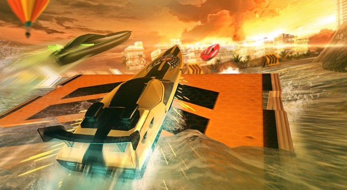 Driver: Speedboat Paradise Driver: Speedboat Paradise