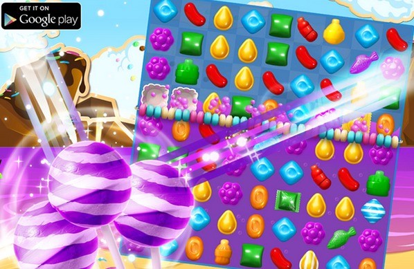 Darmowe boostery do Candy Crush Soda Saga z okazji urodzin Google Play