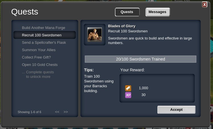 Lista zadań do wykonania w grze Lista zadań do wykonania w grze