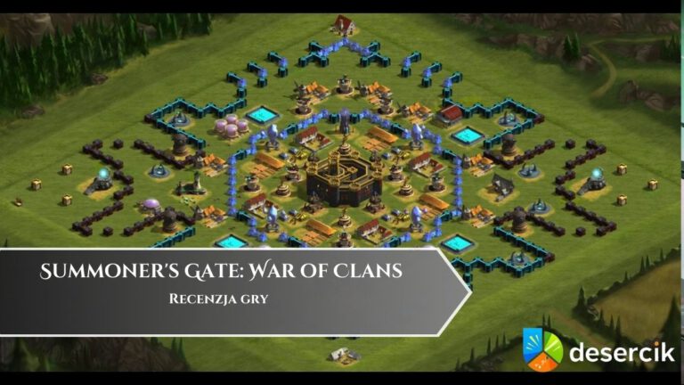 Summoner&rsquo;s Gate: War of Clans