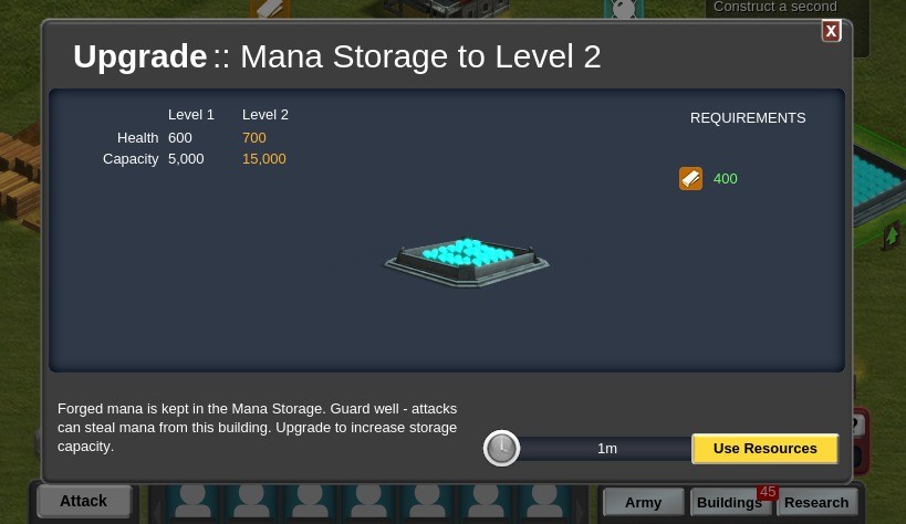 Ulepszenie magazynu many Ulepszenie magazynu many