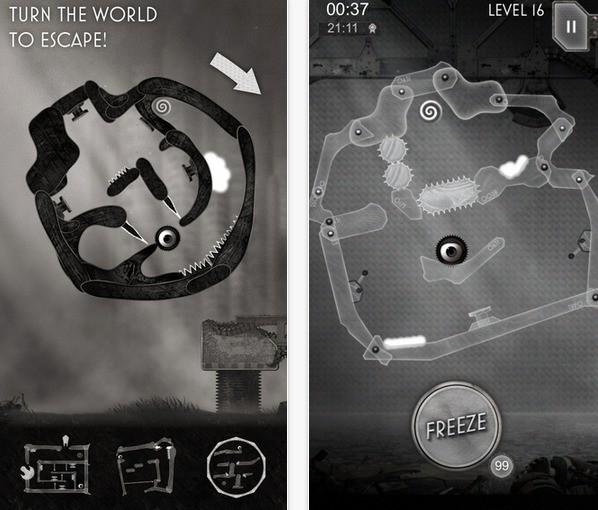 Gra Freeze Gra Freeze