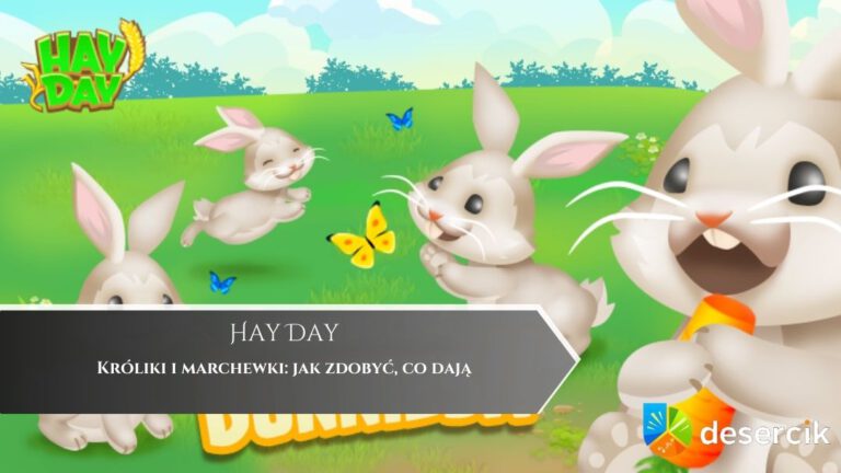 Hay Day – Króliki i marchewki: jak zdobyć, co dają
