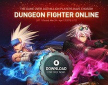 Dungeon Fighter Online: Open Beta ruszyła, możecie grać!