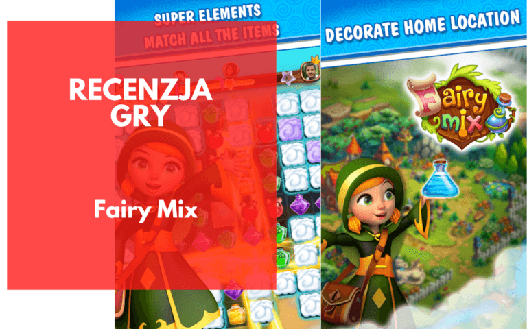 Fairy Mix – zbieraj elikisiry i pokonaj złą czarownicę