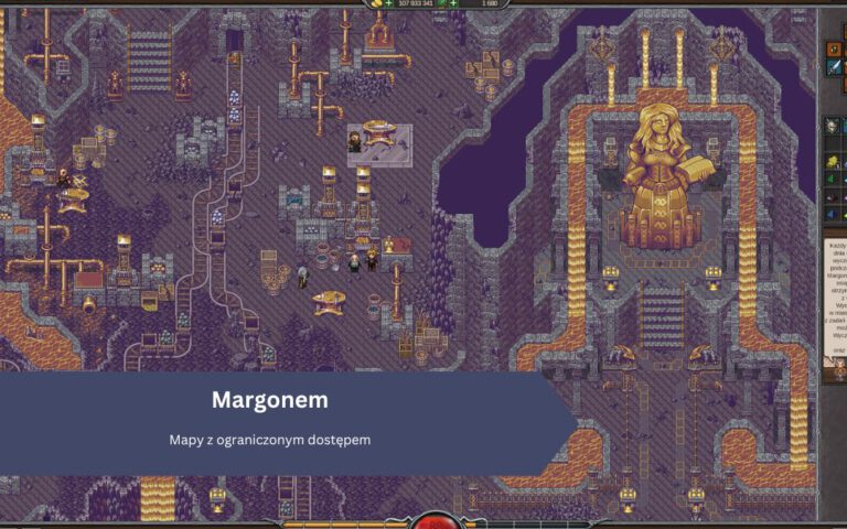 Margonem: Mapy z ograniczonym dostępem – klucze do ukrytych siedzib