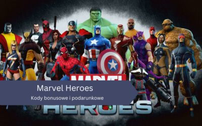 Marvel Heroes – kody bonusowe i podarunkowe