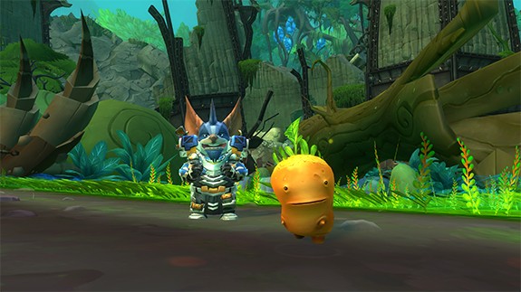 Wildstar wprowadza pets’y wraz z aktualizacją Invasion: Nexus