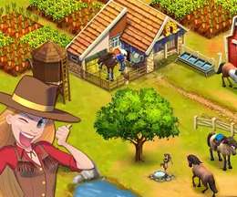 Gonitwa z przeszkodami w Horse Haven World Adventures