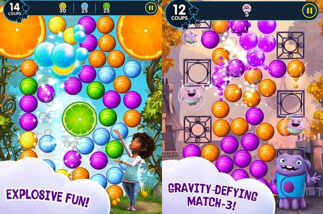 Znajdź identyczne piłeczki i połącz je Znajdź identyczne piłeczki i połącz je