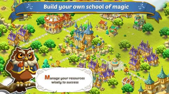 buduj własną szkołę magii