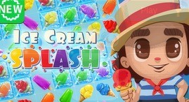 Gra Ice Cream Splash – zbieraj przepyszne lody