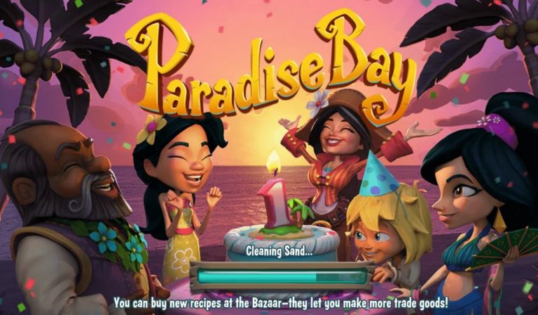 Paradise Bay – zbuduj własną wyspę pośrodku niczego