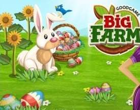 Goodgame Big Farm – Poszukiwacze słodyczy na Wielkanoc