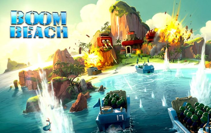 Boom Cannon w Boom Beach