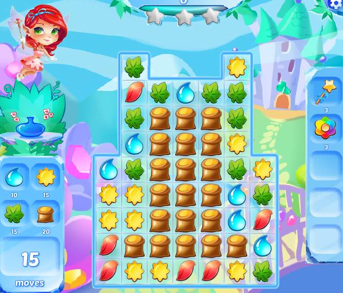 fairy valley podgląd gry na danym poziomie