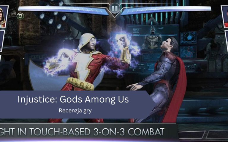 Injustice: Gods Among Us