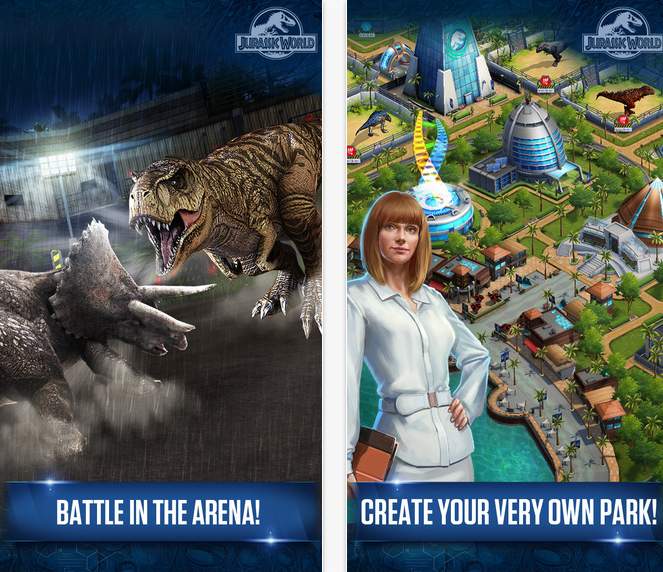 Jurassic World: The Game