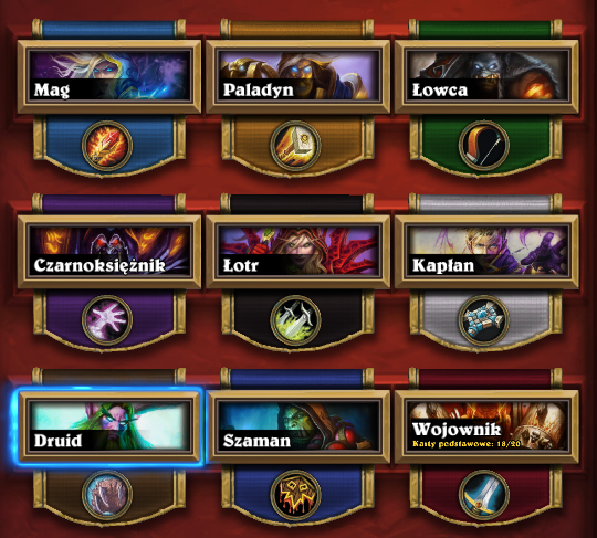 Hearthstone - screen 1