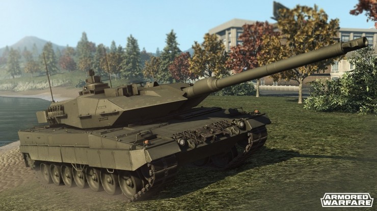 Armored Warfare: Nadchodzi Tier 8 maszyn bojowych