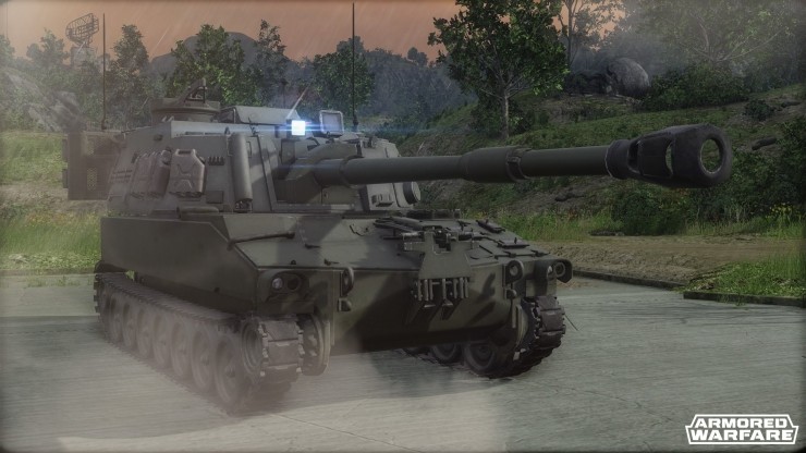 M109A6 Paladin