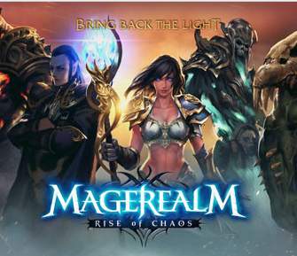 Magerealm: Rise of Chaos, czyli kolejny gniot od GTArcade