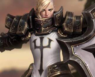 Johanna, kobieta Krzyżowiec wkroczyła do Heroes of the Storm