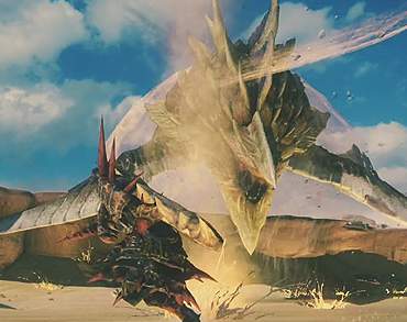 Monster Hunter Online wita pierwszego smoka w swojej krainie