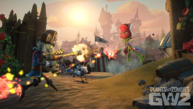 Plants vs. Zombies: Garden Warfare 2