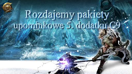 Kody bonusowe do C9 Online z okazji piątego rozszerzenia Lord of Baltic