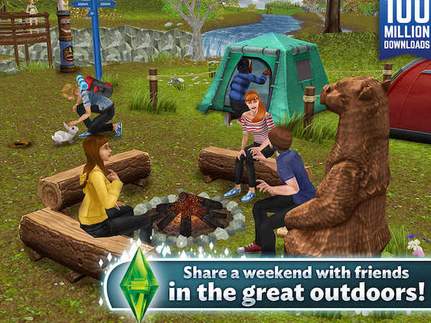 The Great Outdoors, czyli kemping w The Sims FreePlay już jest możliwy