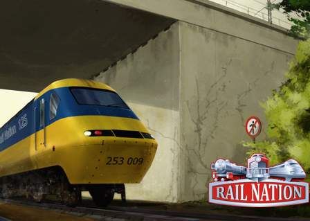 Przewozy pasażerskie i nowe pociągi w Rail Nation
