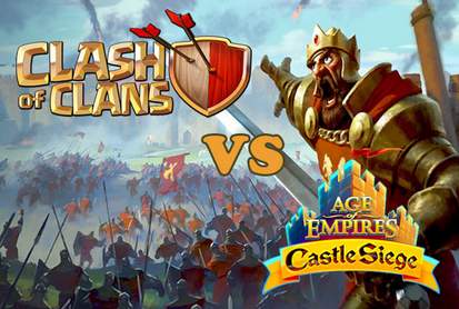 Age of Empires: Castle Siege już na iOS, ale wygląda jak podróbka CoC